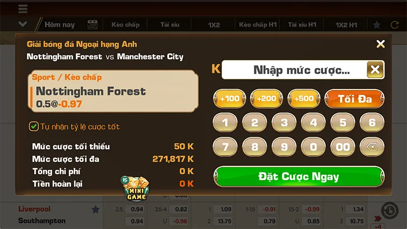Các bước tham gia cá cược thể thao tại IwinClub